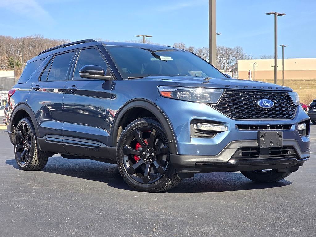 2020 FORD Explorer