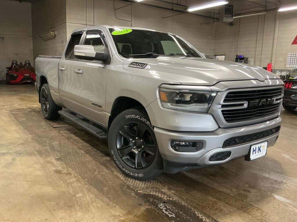 2021 RAM 1500
