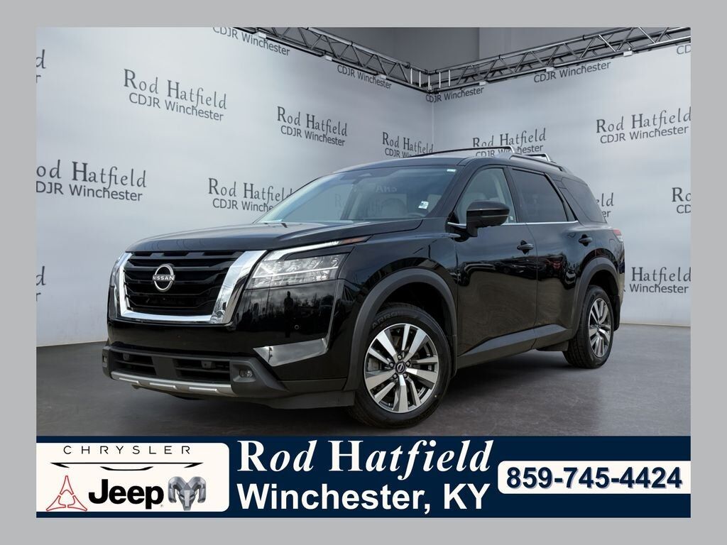 2024 NISSAN Pathfinder