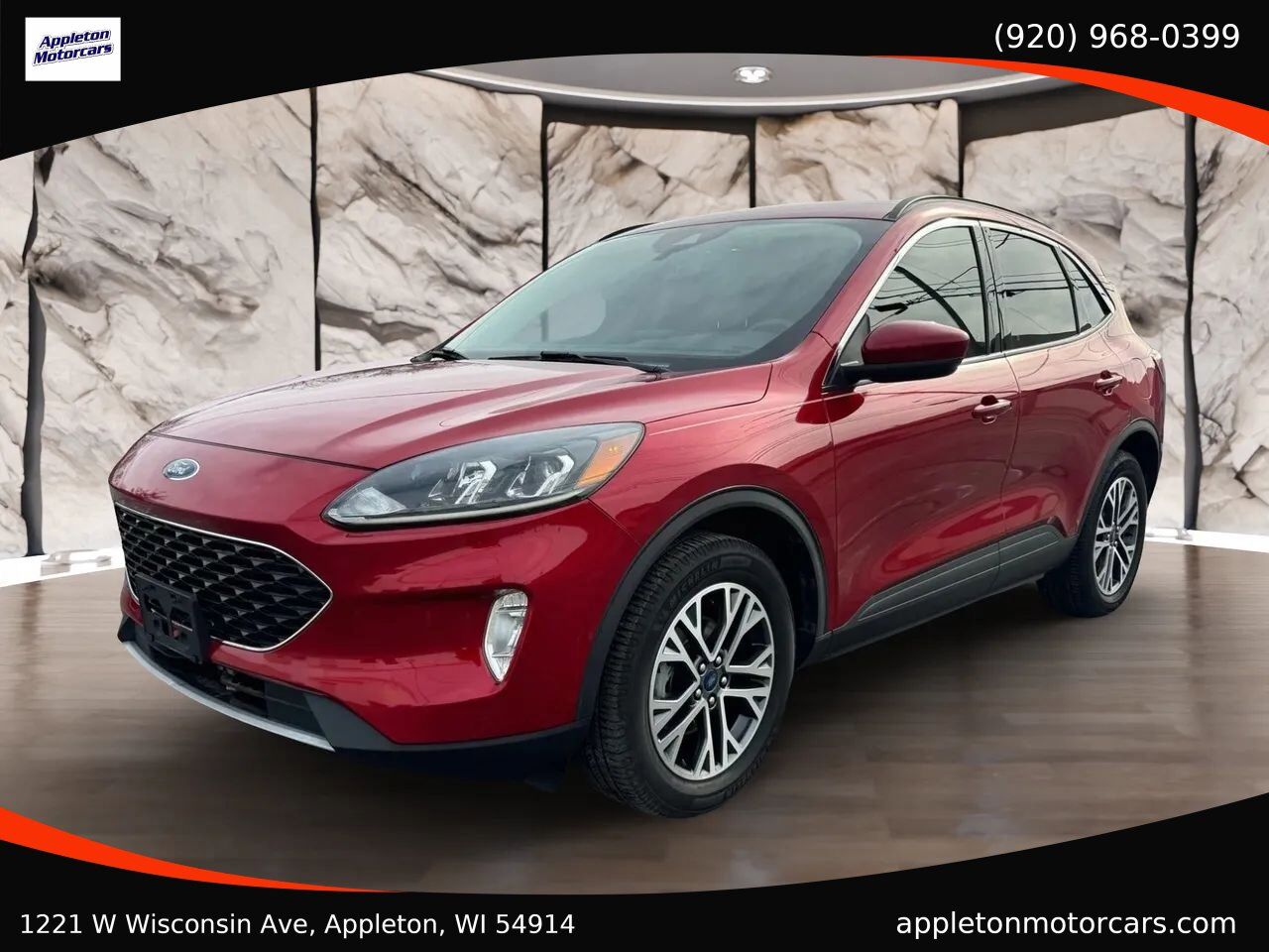 2020 FORD Escape