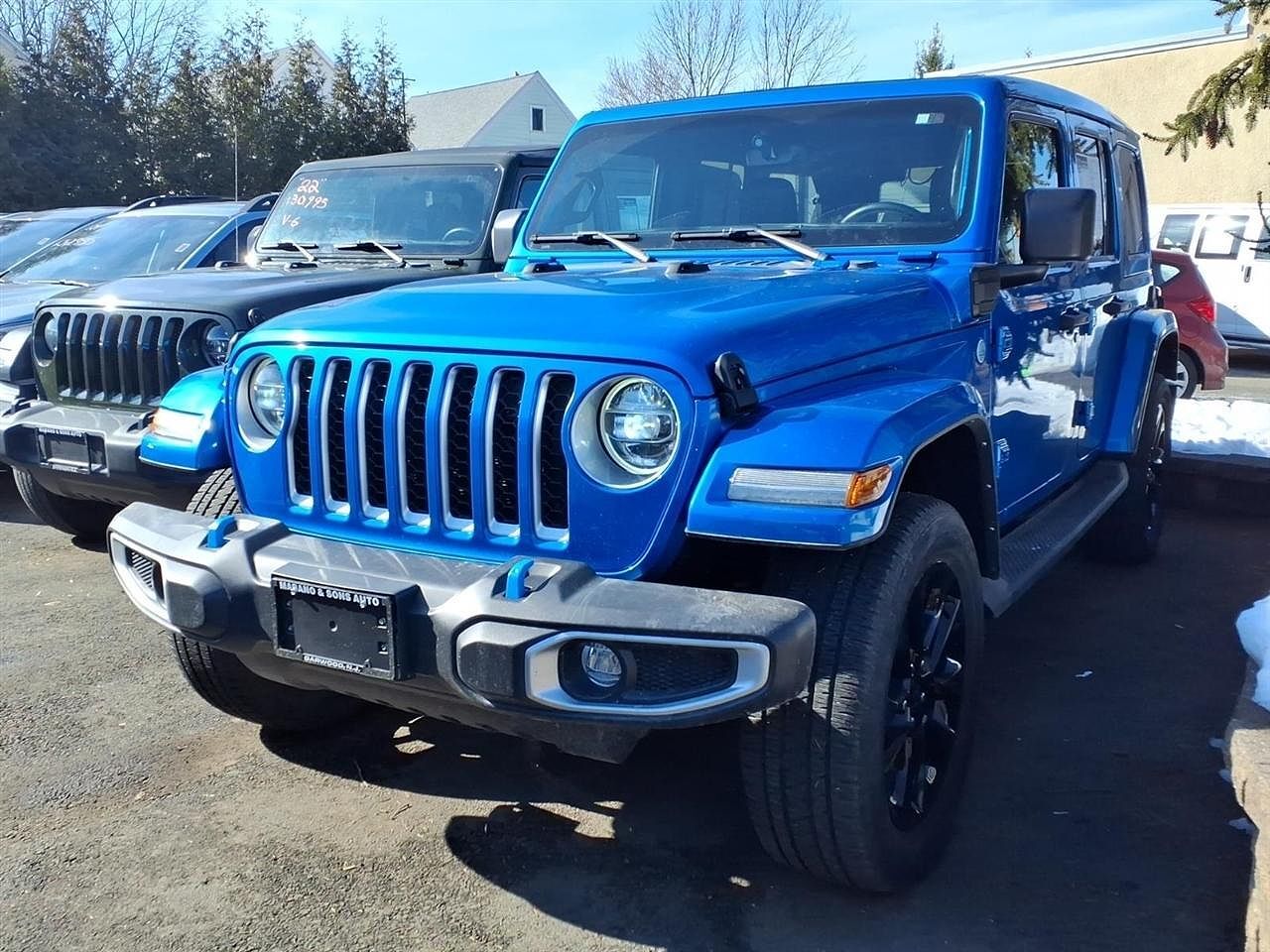 2022 JEEP Wrangler