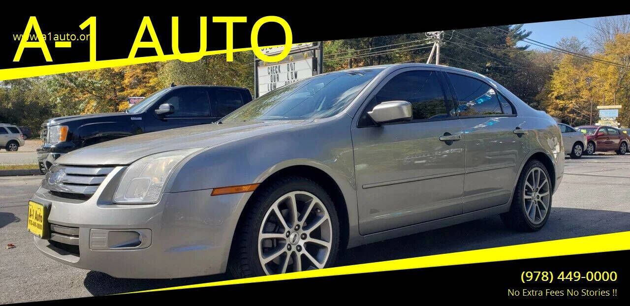 2008 FORD Fusion