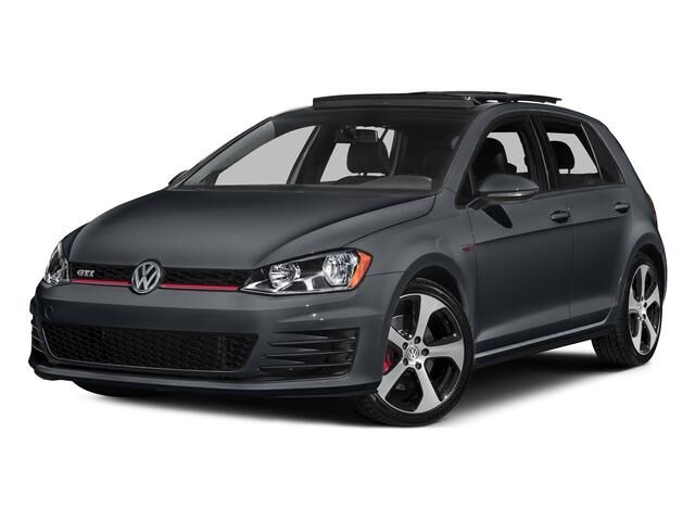 2016 VOLKSWAGEN Golf GTI
