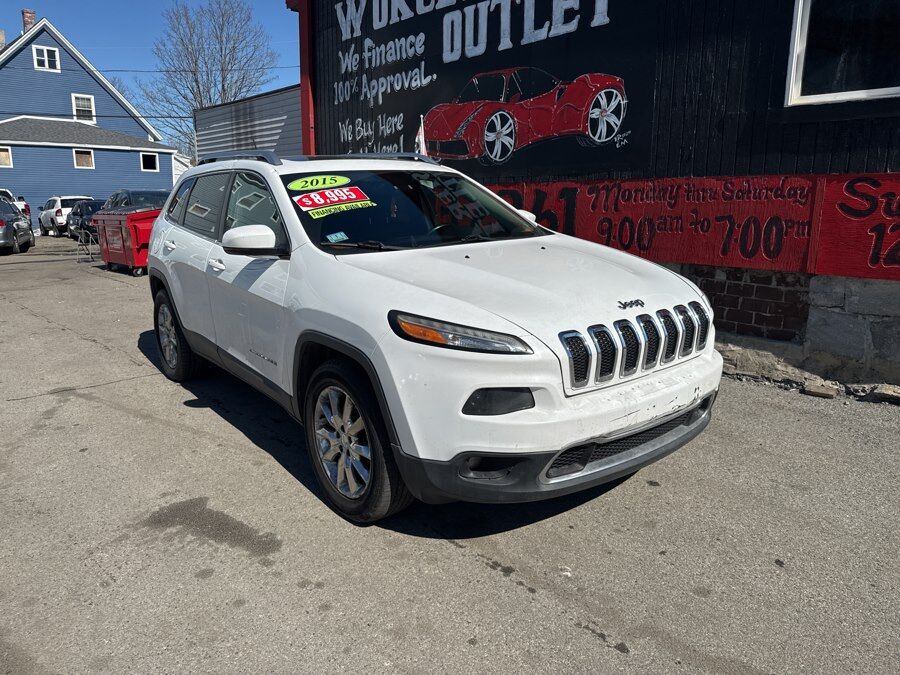 2015 JEEP Cherokee