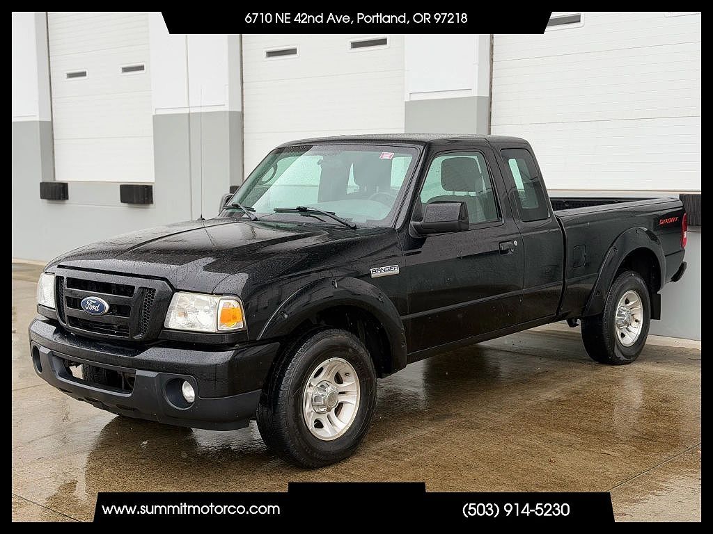 2011 FORD Ranger