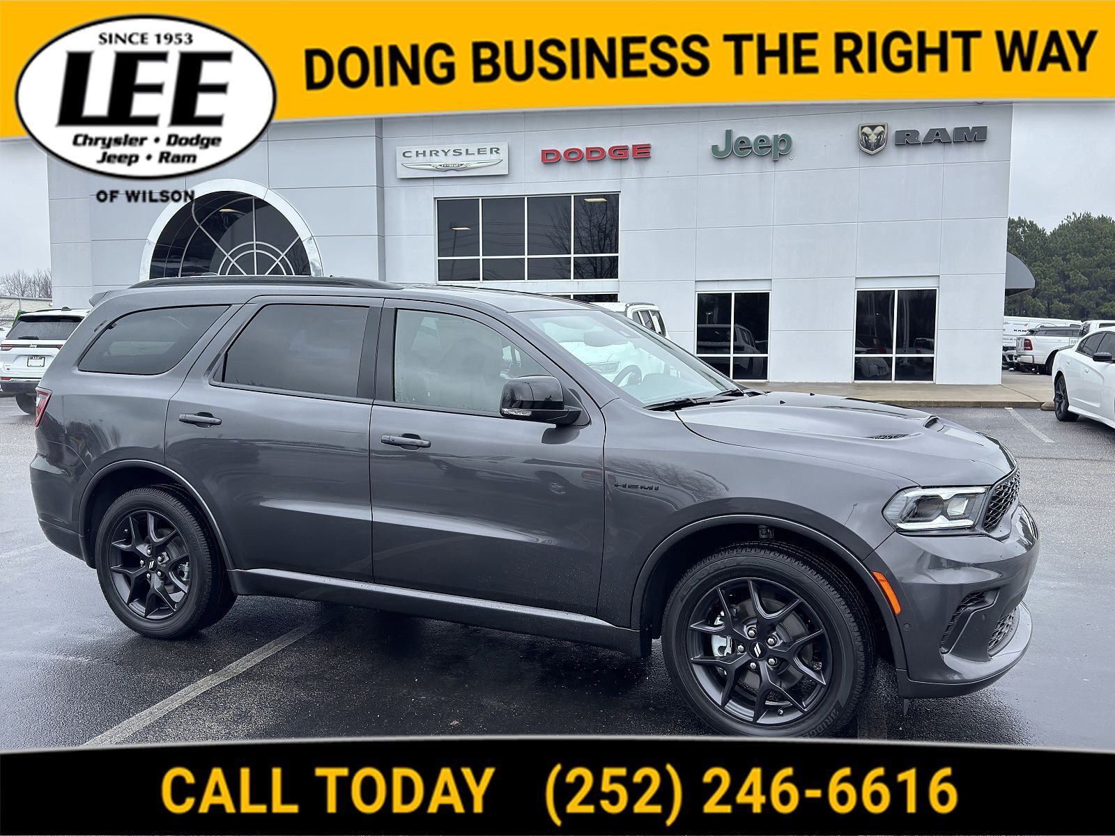 2026 DODGE Durango
