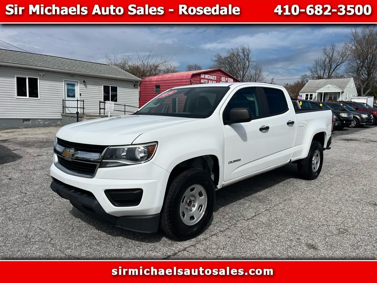 2016 CHEVROLET Colorado