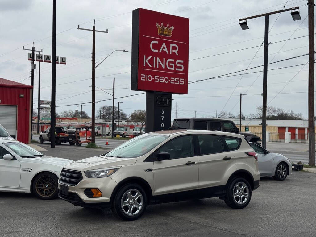 2018 FORD Escape
