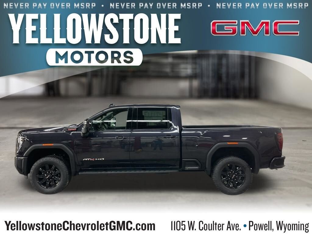 2026 GMC Sierra HD