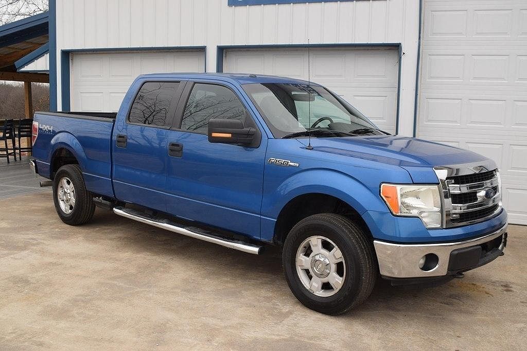 2013 FORD F-150