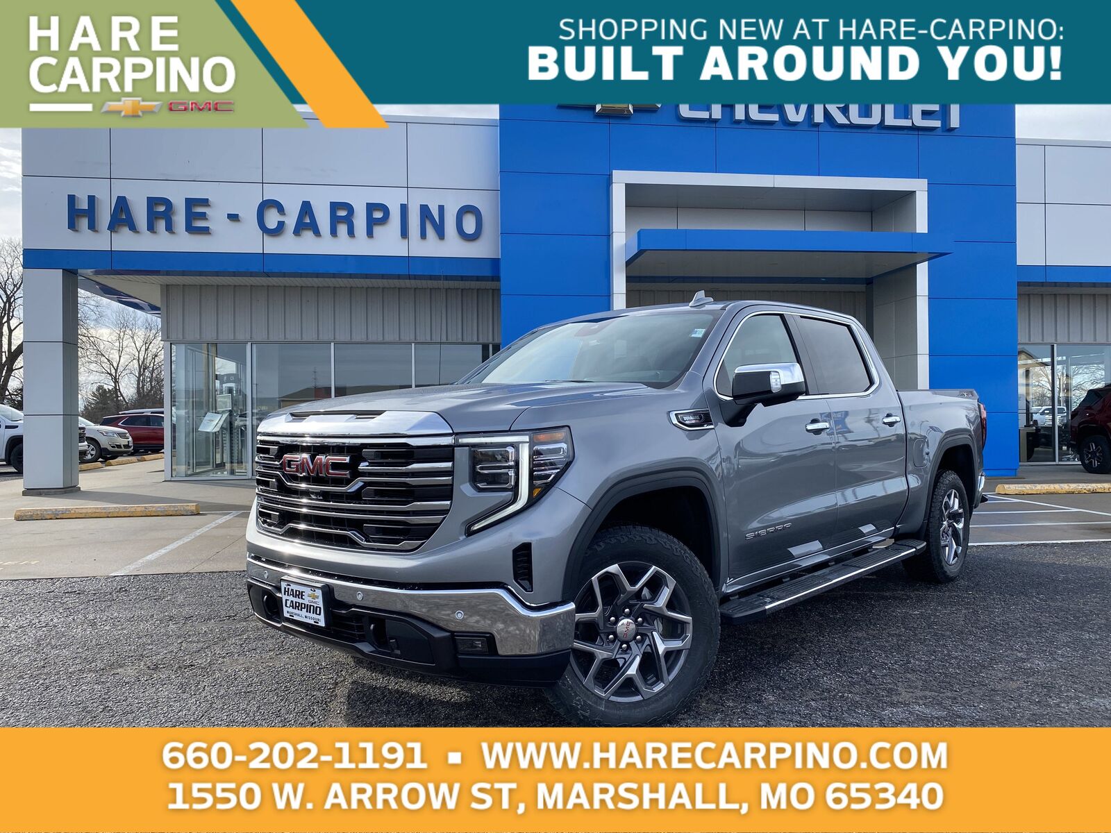 2026 GMC Sierra