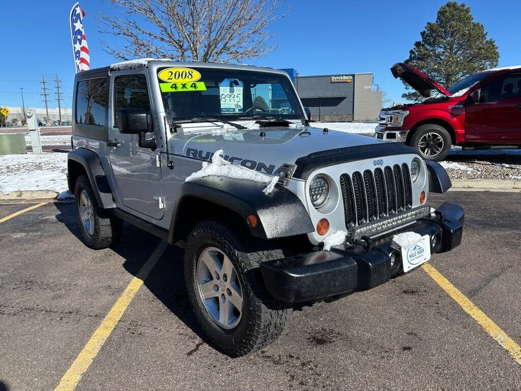 2008 JEEP Wrangler
