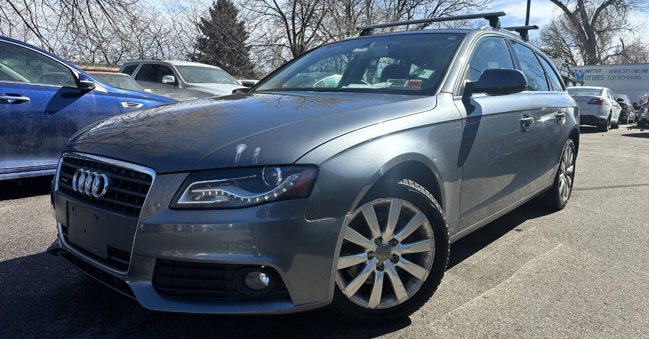 2012 AUDI A4