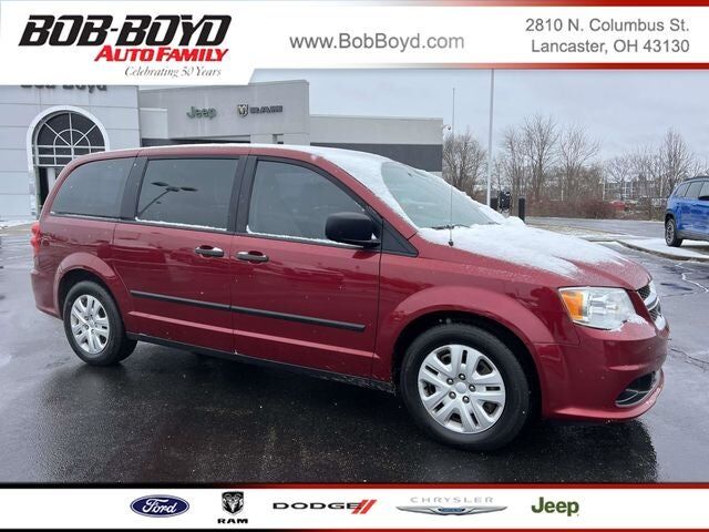 2016 DODGE Grand Caravan