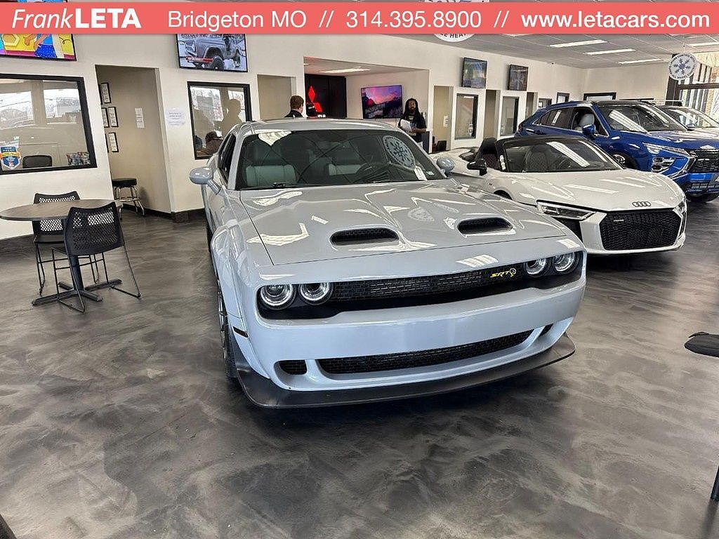 2022 DODGE Challenger