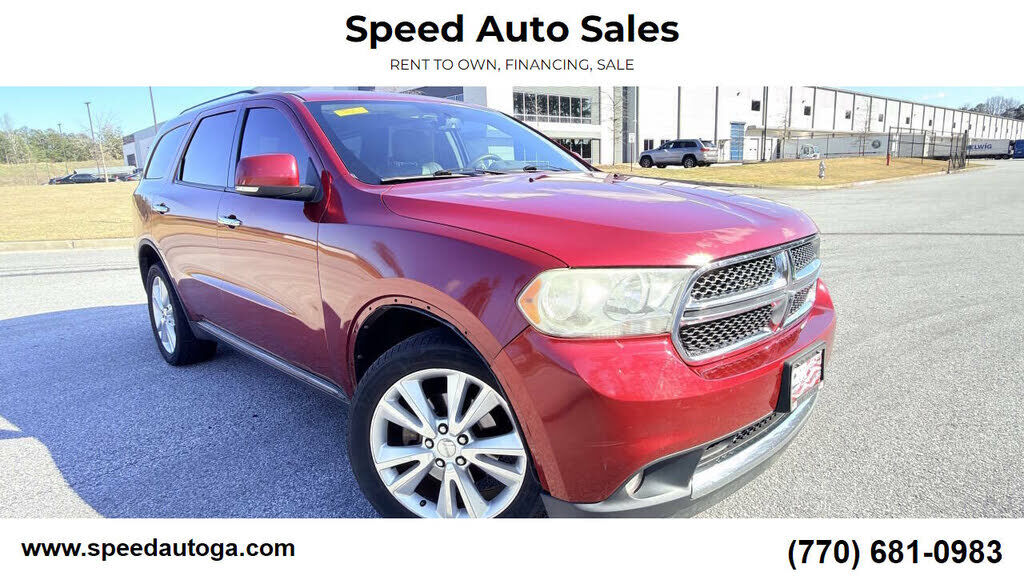 2013 DODGE Durango