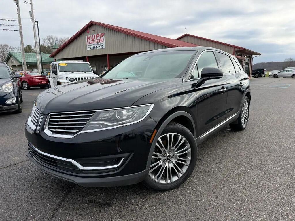 2017 LINCOLN MKX