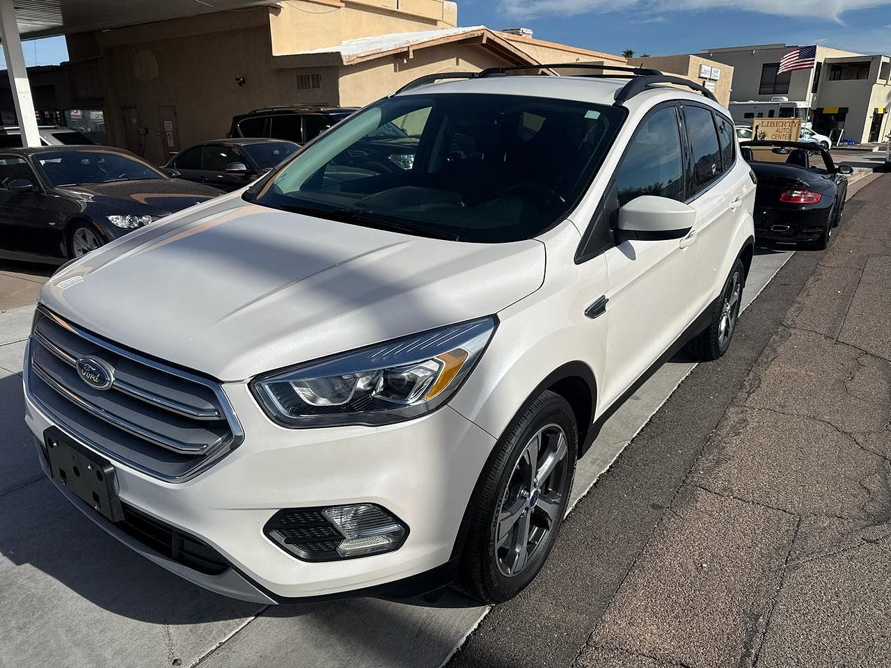 2018 FORD Escape