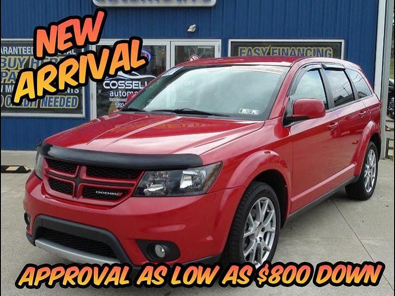 2017 DODGE Journey