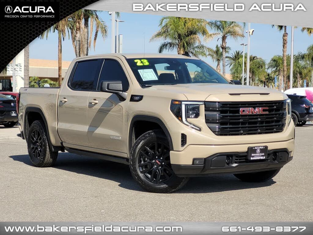 2023 GMC Sierra