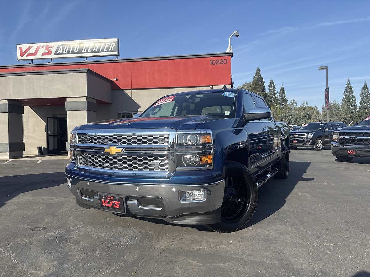 2015 CHEVROLET Silverado