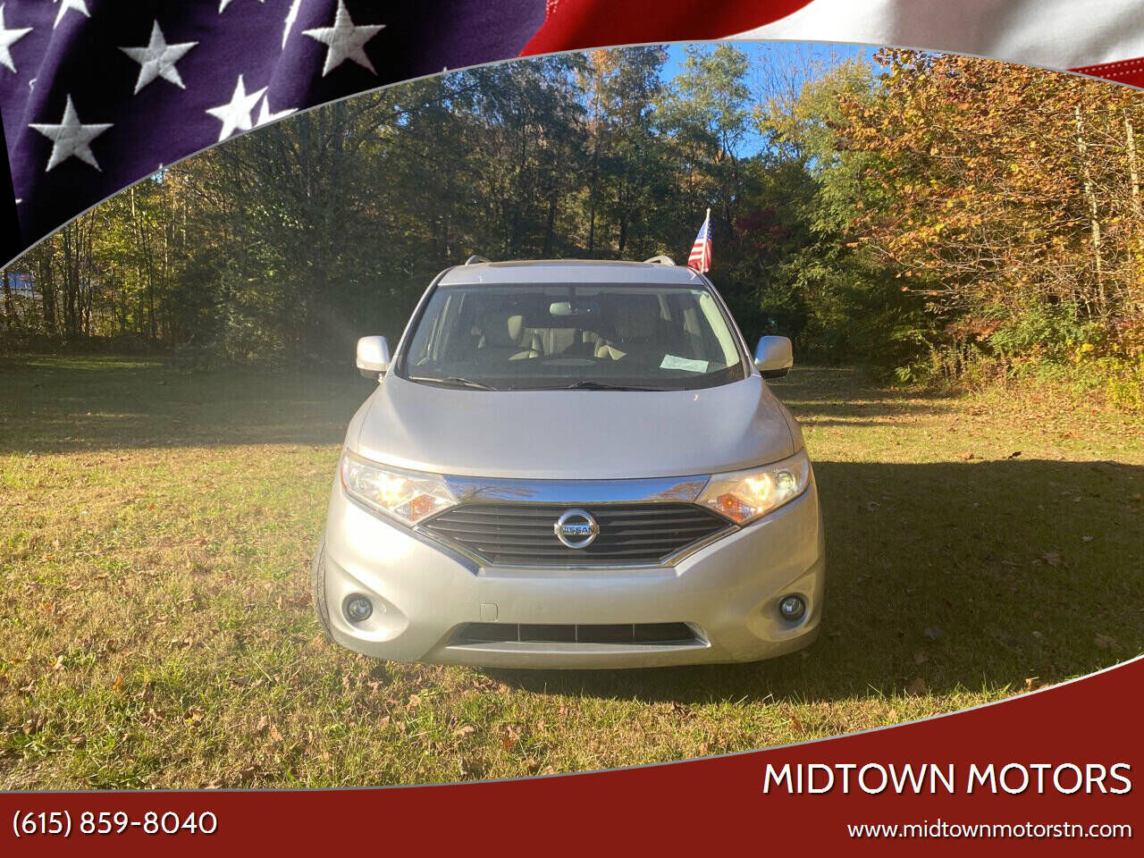 2012 NISSAN Quest