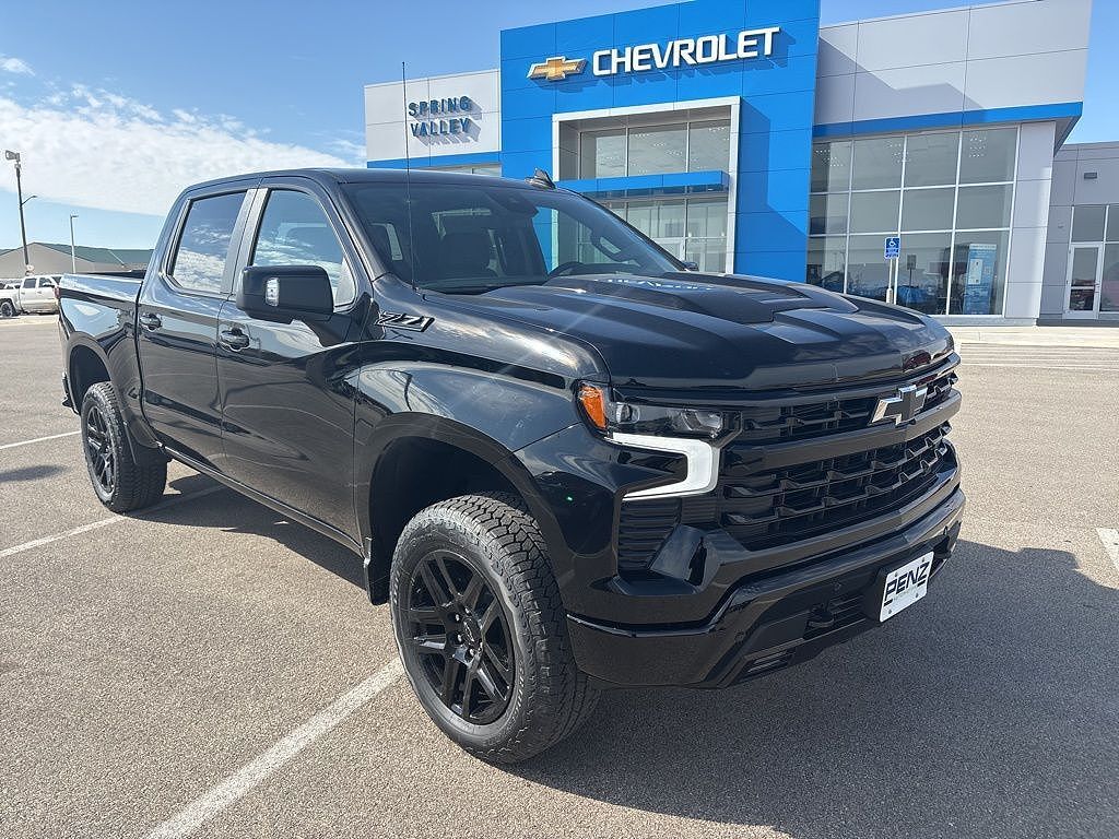 2026 CHEVROLET Silverado