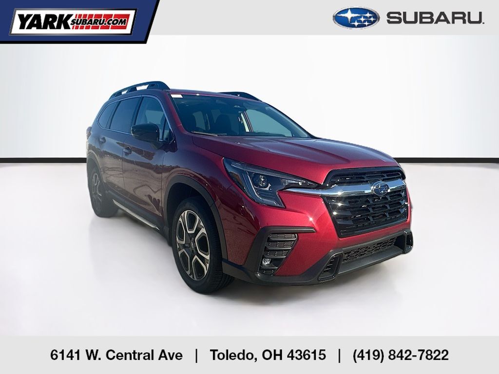 2026 SUBARU Ascent