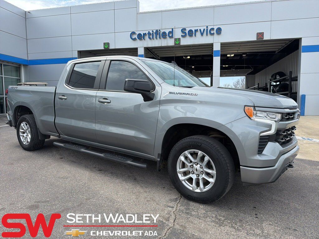 2024 CHEVROLET Silverado