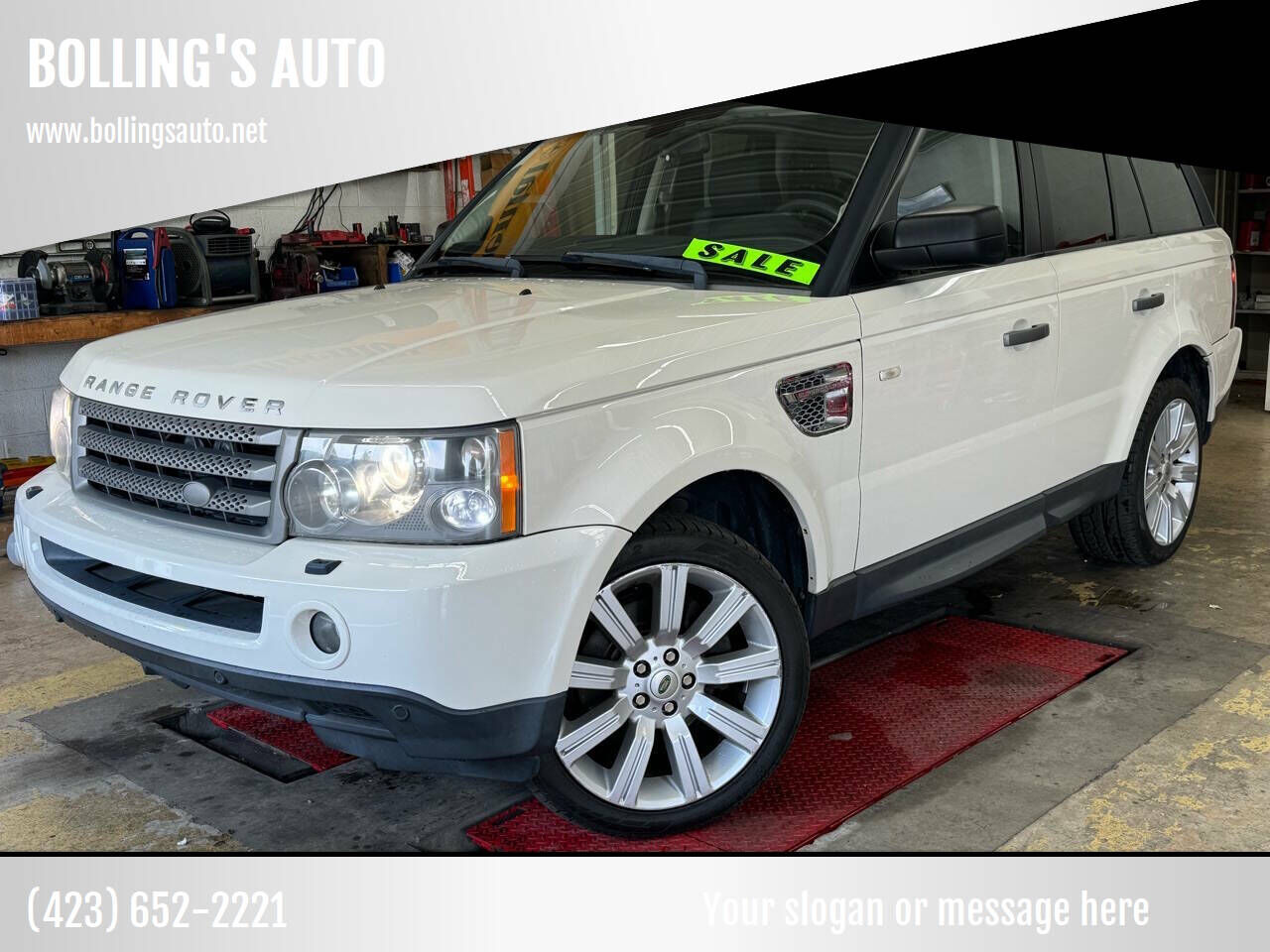 2009 LAND ROVER Range Rover Sport