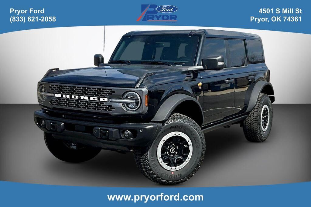 2025 FORD Bronco