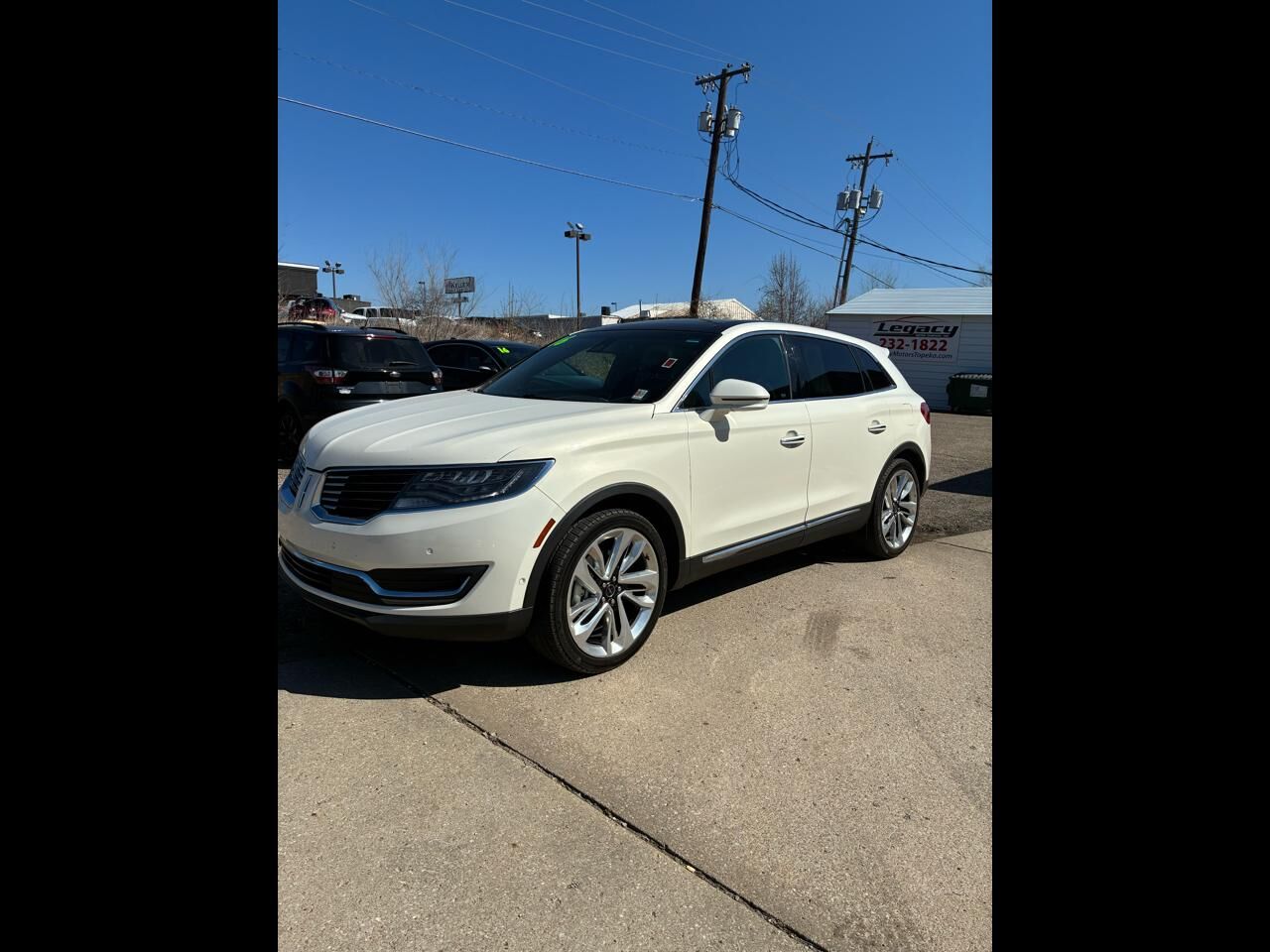 2016 LINCOLN MKX