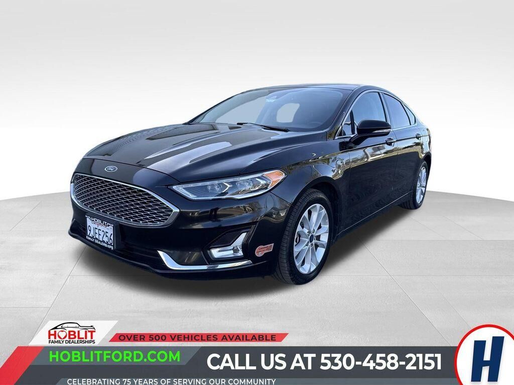 2019 FORD Fusion