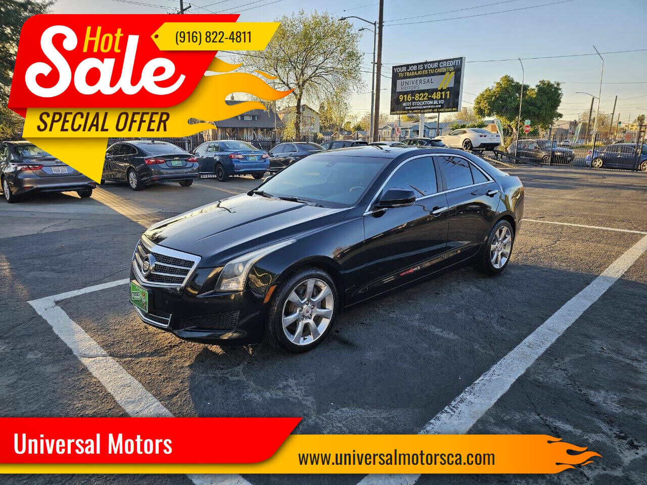 2014 CADILLAC ATS