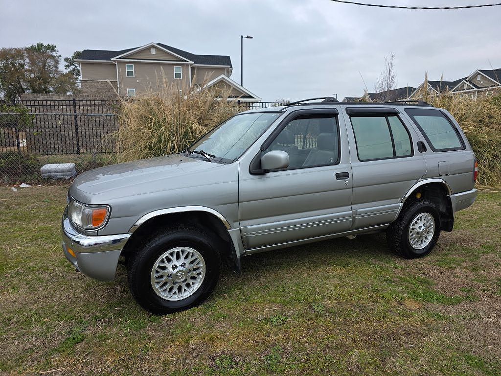 1998 NISSAN Pathfinder