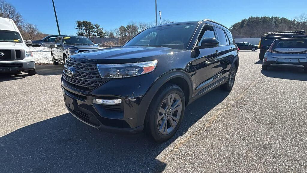 2023 FORD Explorer