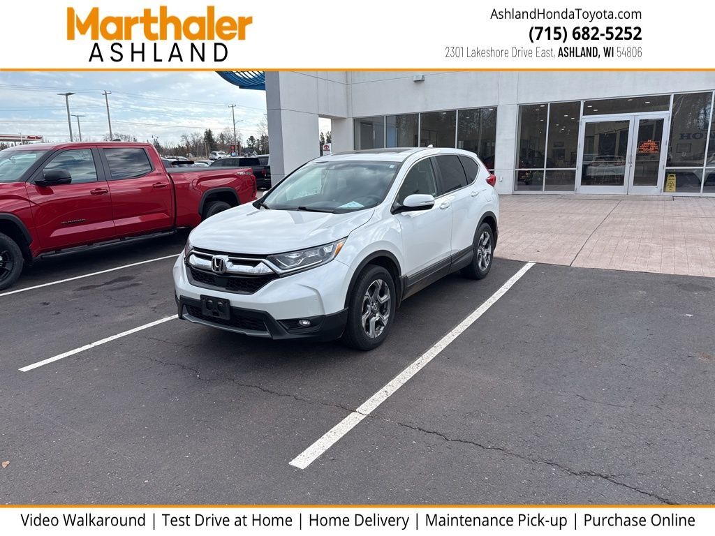 2019 HONDA CR-V