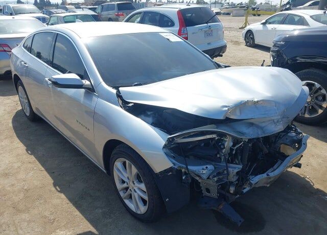 2018 CHEVROLET Malibu