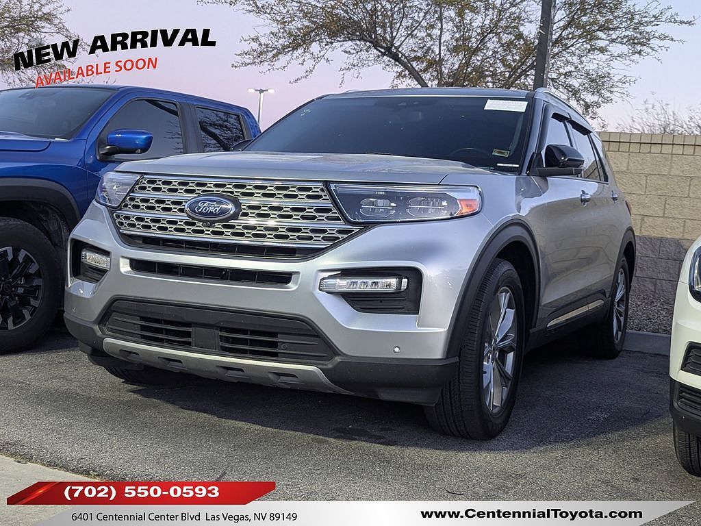 2021 FORD Explorer