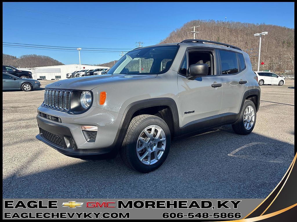2021 JEEP Renegade