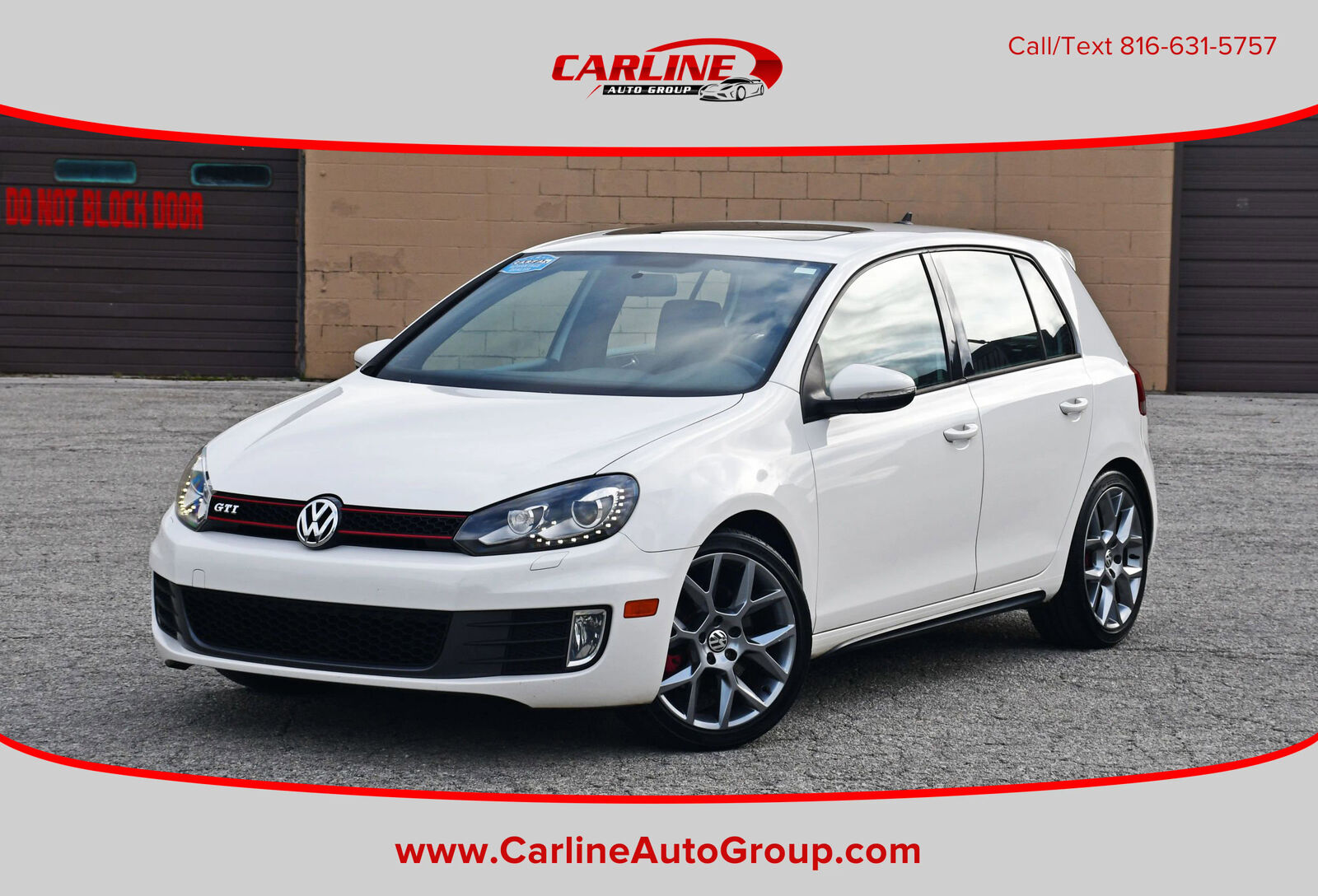 2013 VOLKSWAGEN Golf GTI
