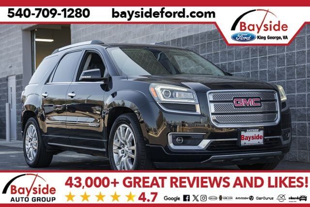 2016 GMC Acadia