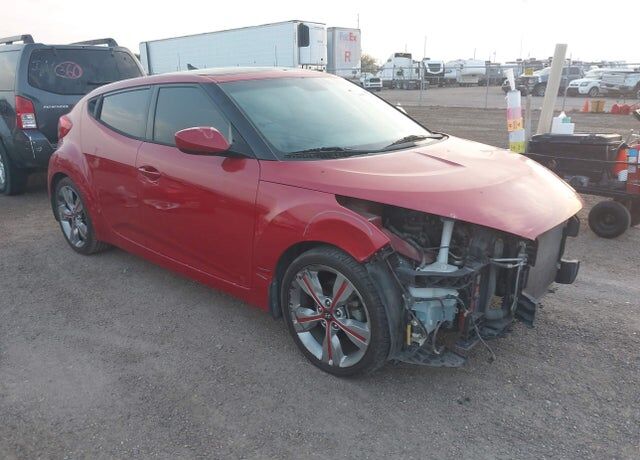 2017 HYUNDAI Veloster