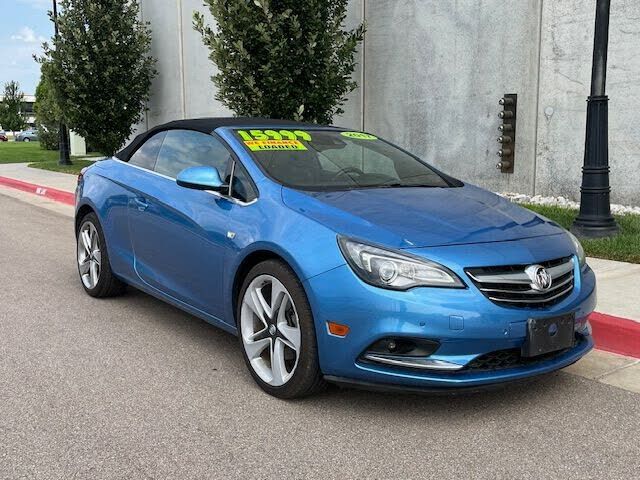 2017 BUICK Cascada