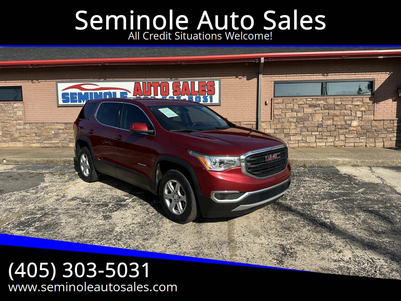 2019 GMC Acadia