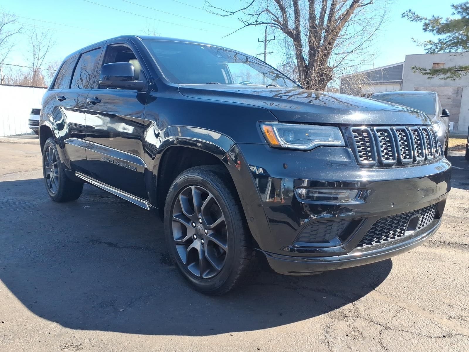 2018 JEEP Grand Cherokee