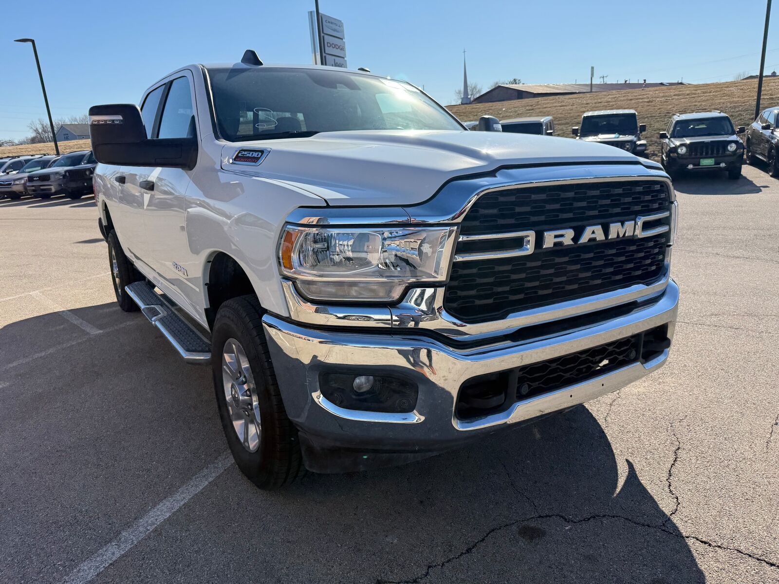 2024 RAM 2500
