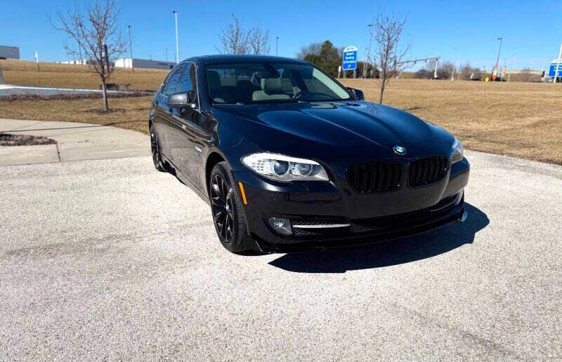 2012 BMW 5 Series