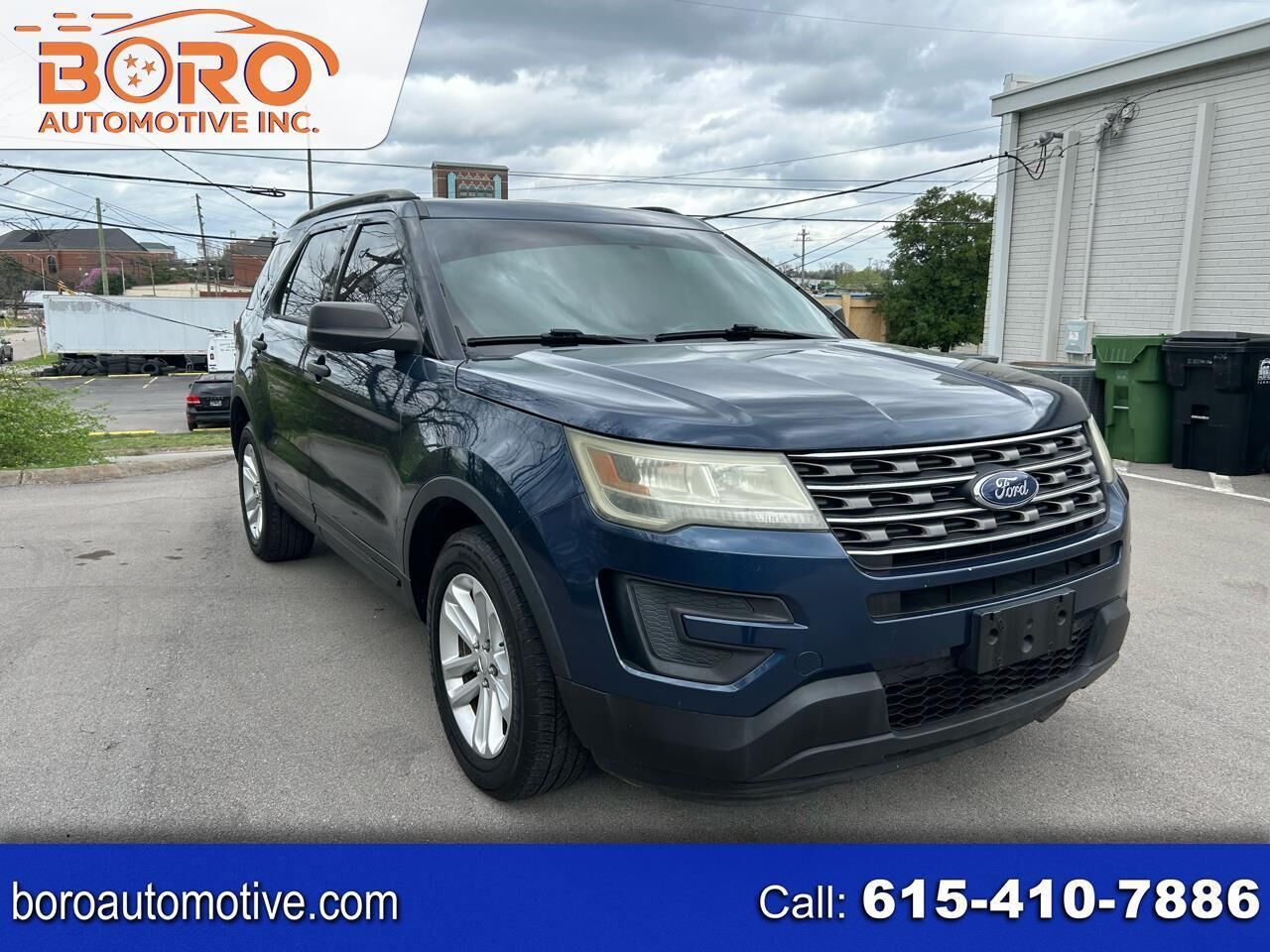 2016 FORD Explorer