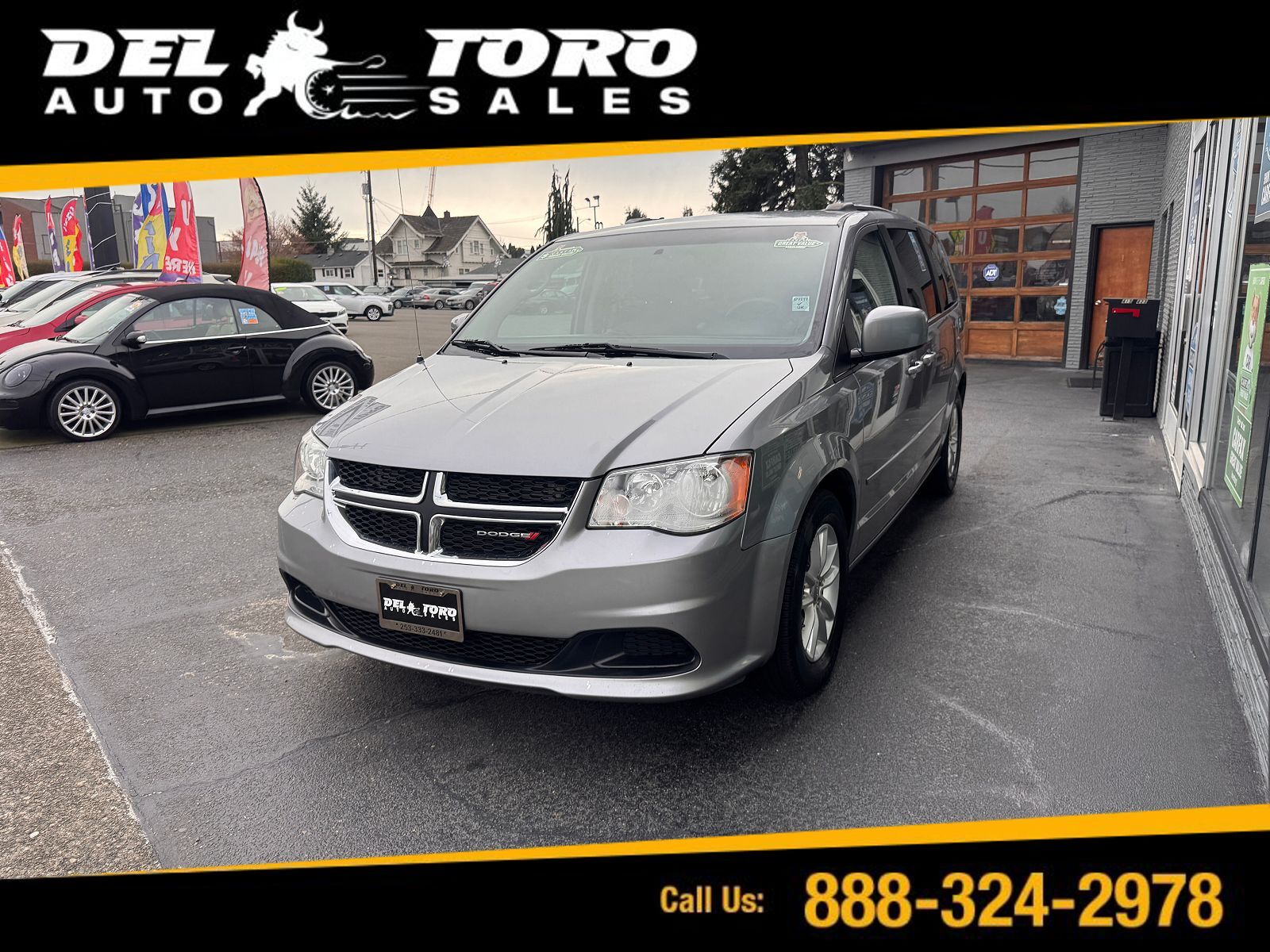 2016 DODGE Grand Caravan